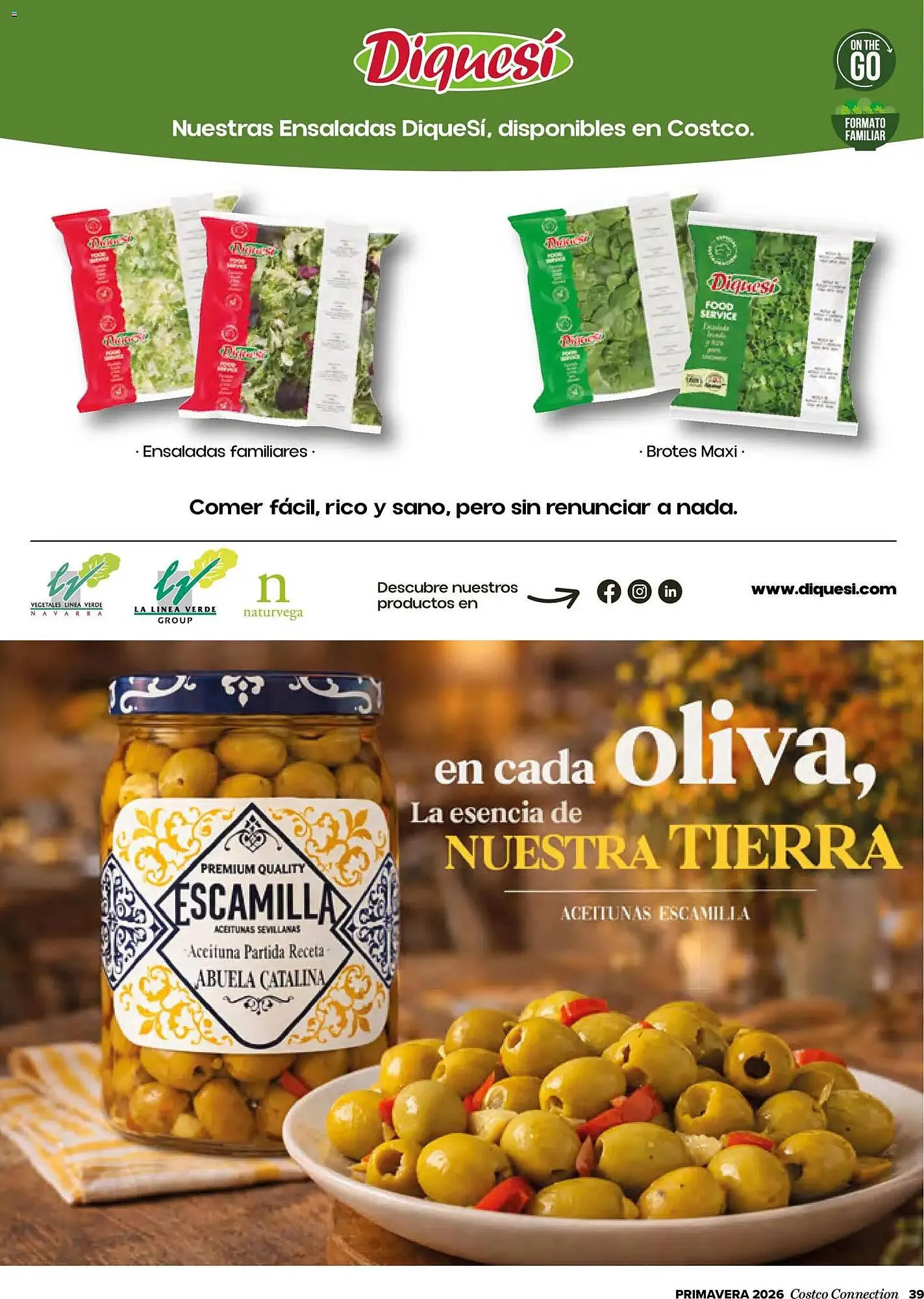 Catálogo de Catálogo Costco 19 de marzo al 31 de mayo 2026 - Página 39