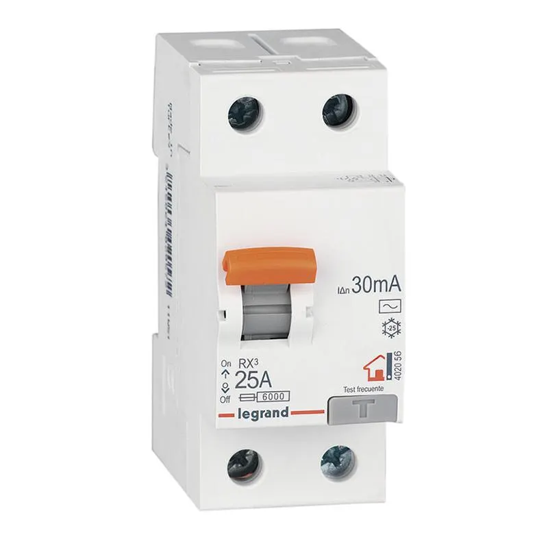 Interruptor diferencial LEGRAND