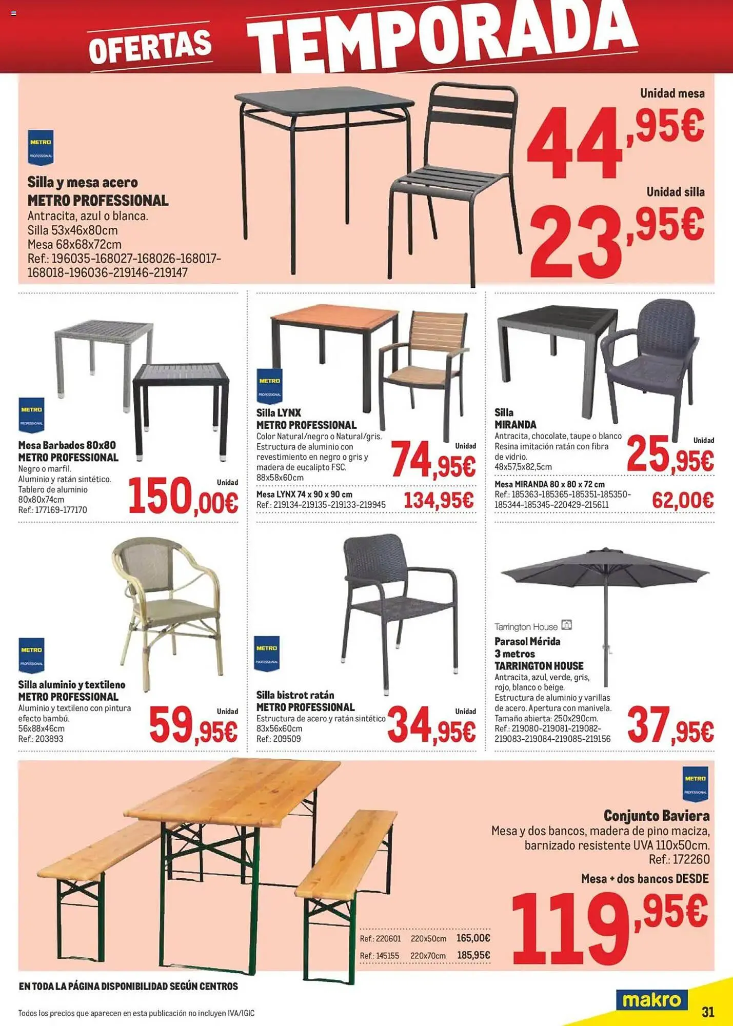 Catálogo de Folleto Makro 2 de junio al 6 de julio 2025 - Página 31