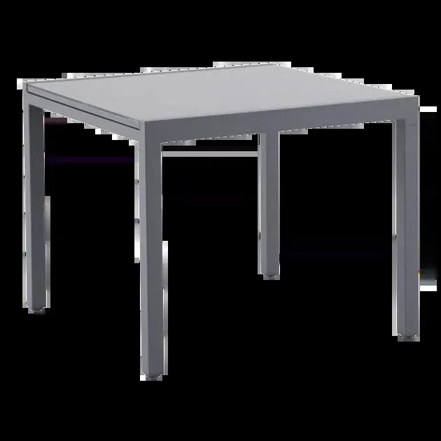 Mesa extensible de jardín 90x90/160cm Mallia Goodhome