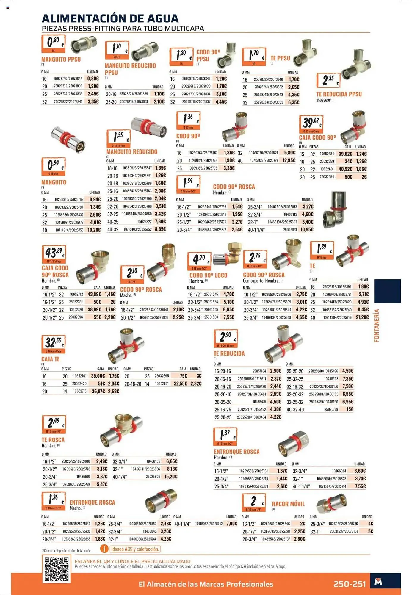 Catálogo de Folleto Obramat 14 de marzo al 28 de abril 2025 - Página 251