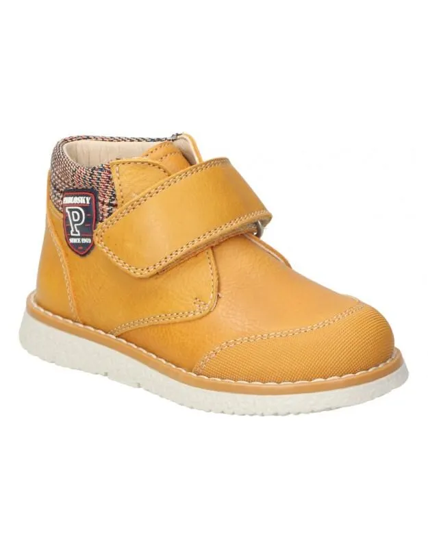 Botas pablosky 004580 amarillo para niño