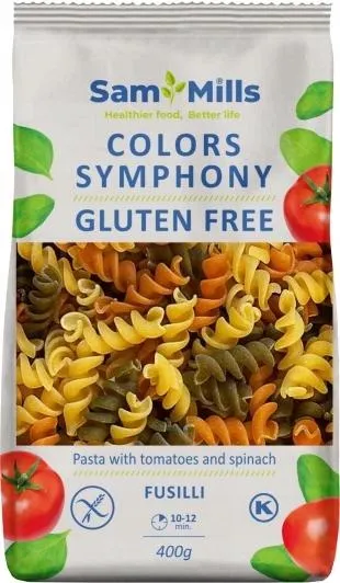 PASTA ESPIRAL SIN GLUTEN 400G