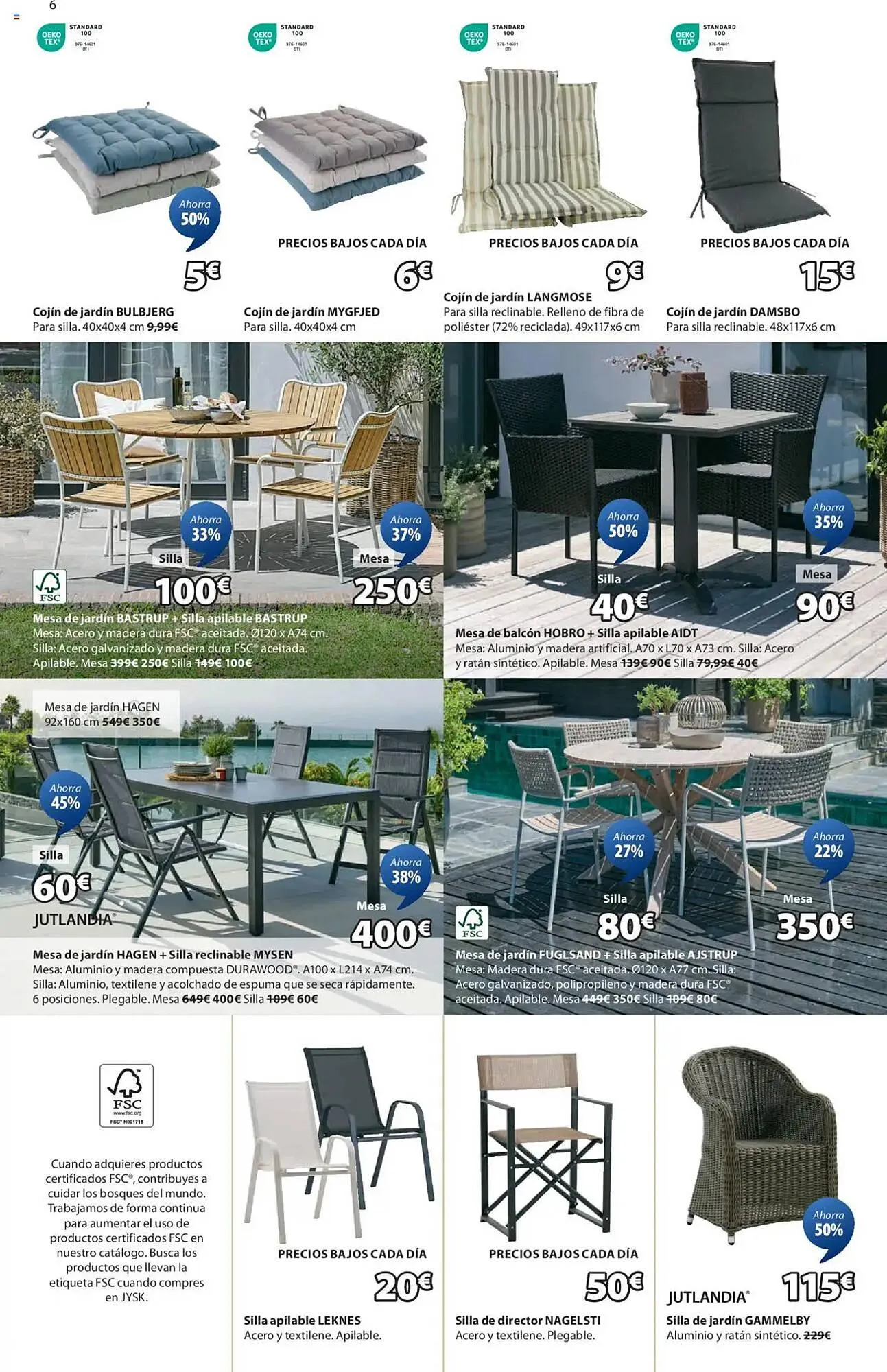 Catálogo de Folleto JYSK 3 de julio al 16 de julio 2025 - Página 7