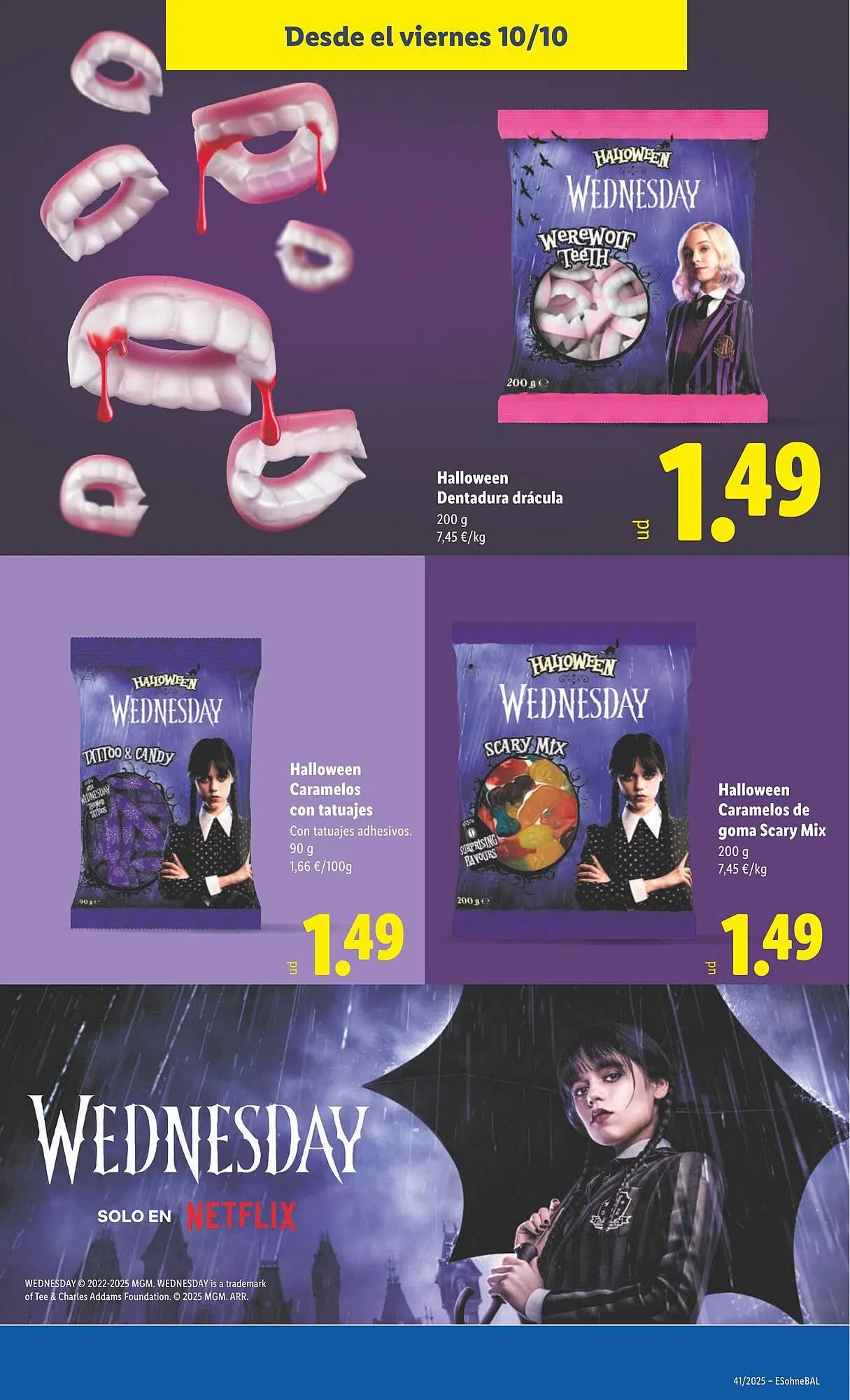 Catálogo de Catálogo Lidl 6 de octubre al 12 de octubre 2025 - Página 39