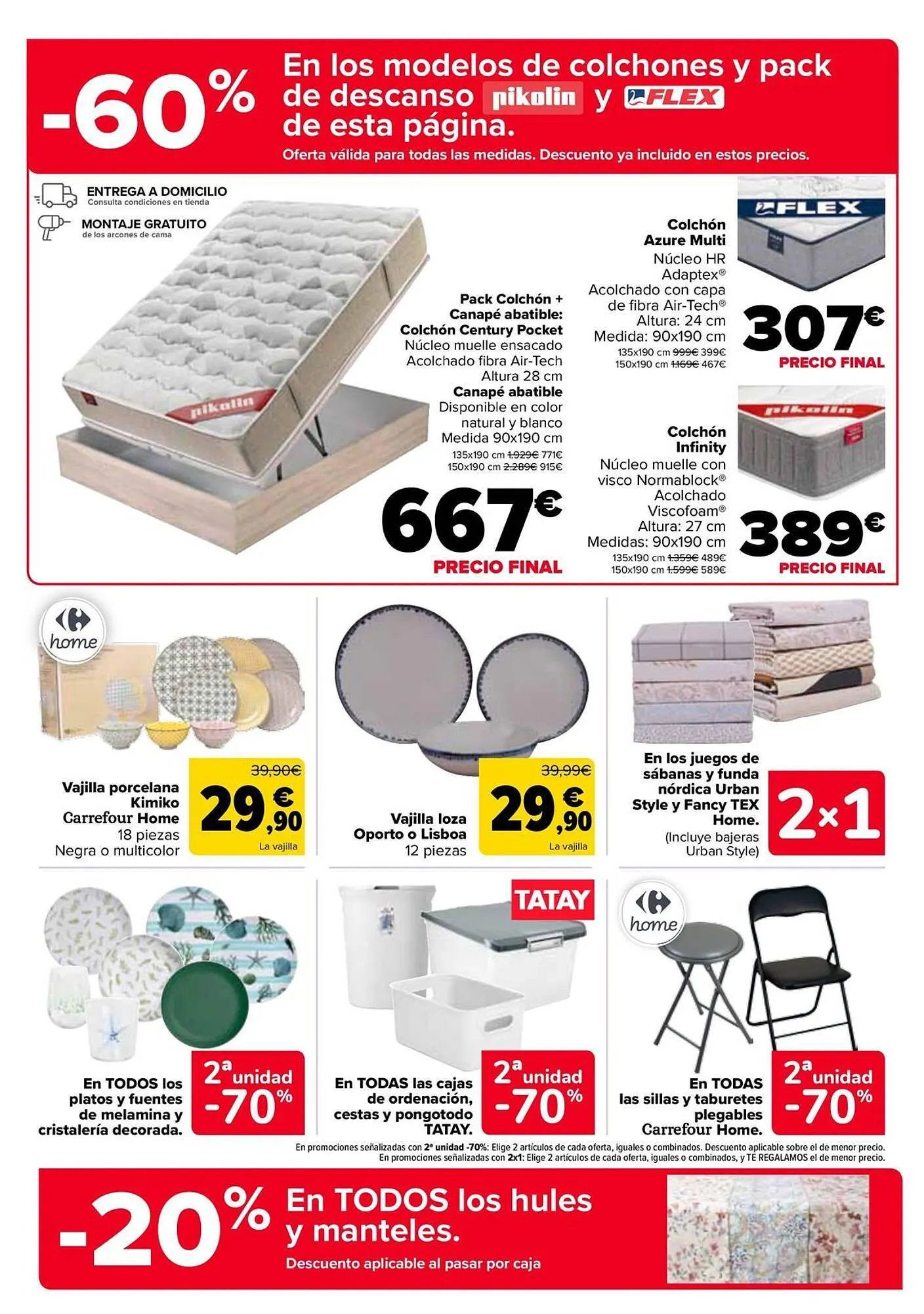 Catálogo de Folleto Carrefour 24 de julio al 7 de agosto 2025 - Página 58