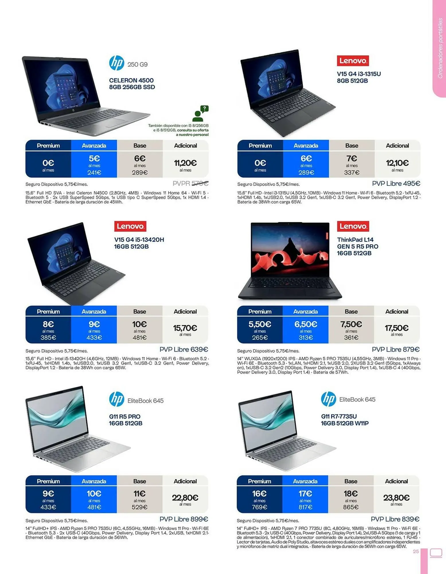 Catálogo de Catálogo Movistar 28 de octubre al 1 de diciembre 2025 - Página 25