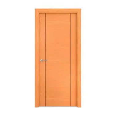 Puerta córdoba melamina roble con grecas derecha 203 x 72,5 cm