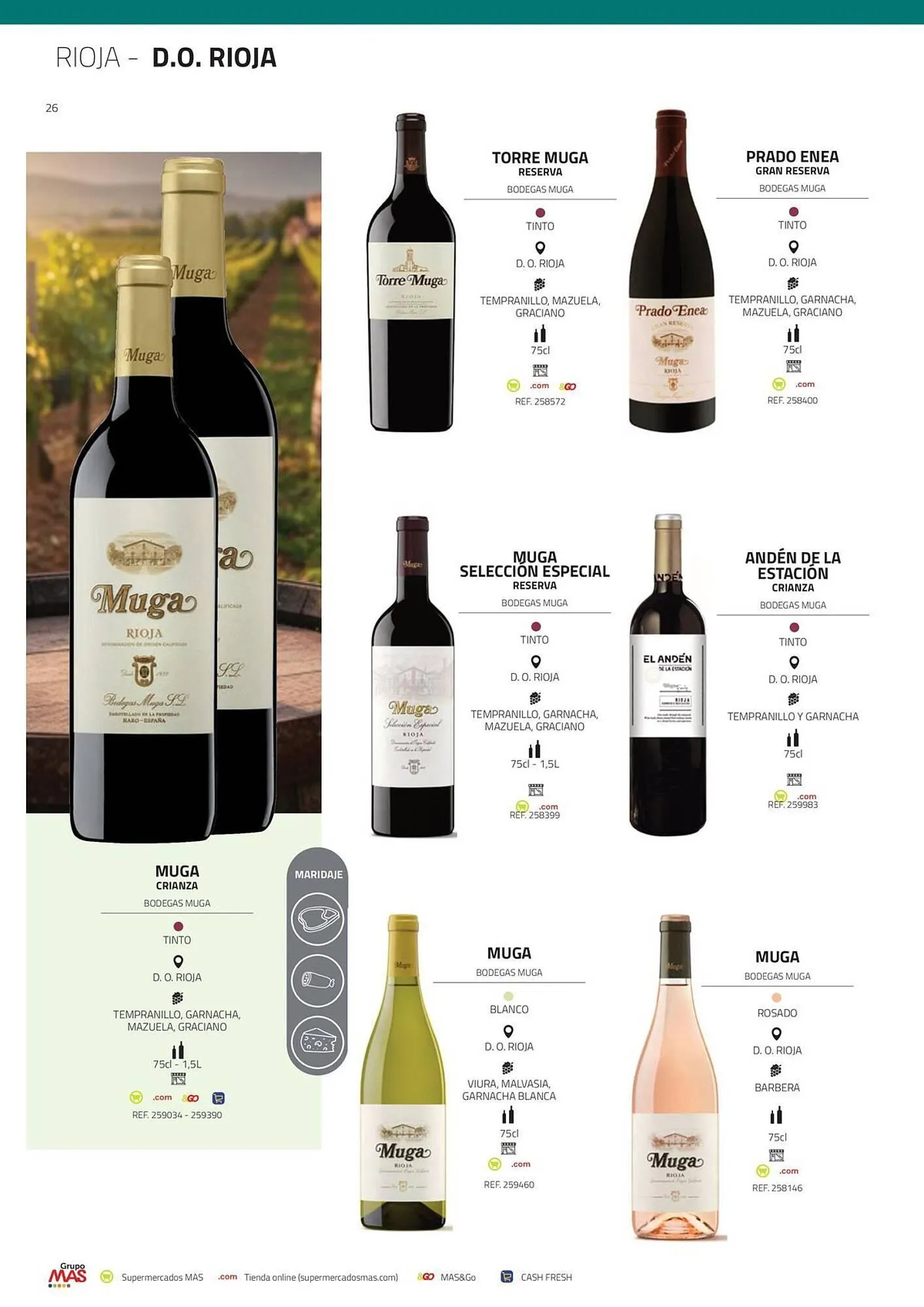 Catálogo de Folleto Supermercados MAS 10 de diciembre al 31 de enero 2026 - Página 26