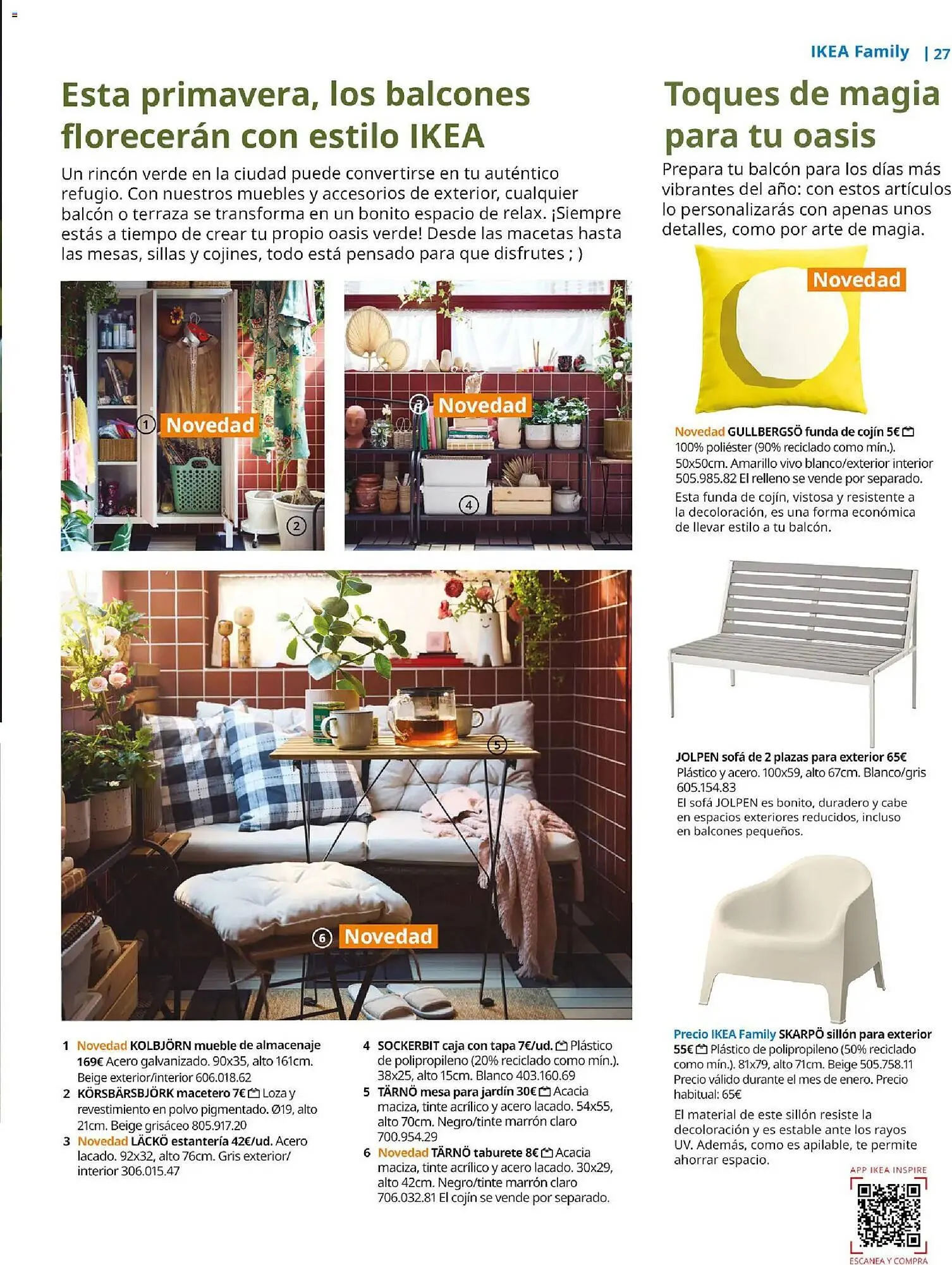 Catálogo de Catálogo IKEA 1 de enero al 31 de marzo 2026 - Página 27