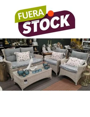 Conjunto de Jardín Medula Belmond 7 Hevea