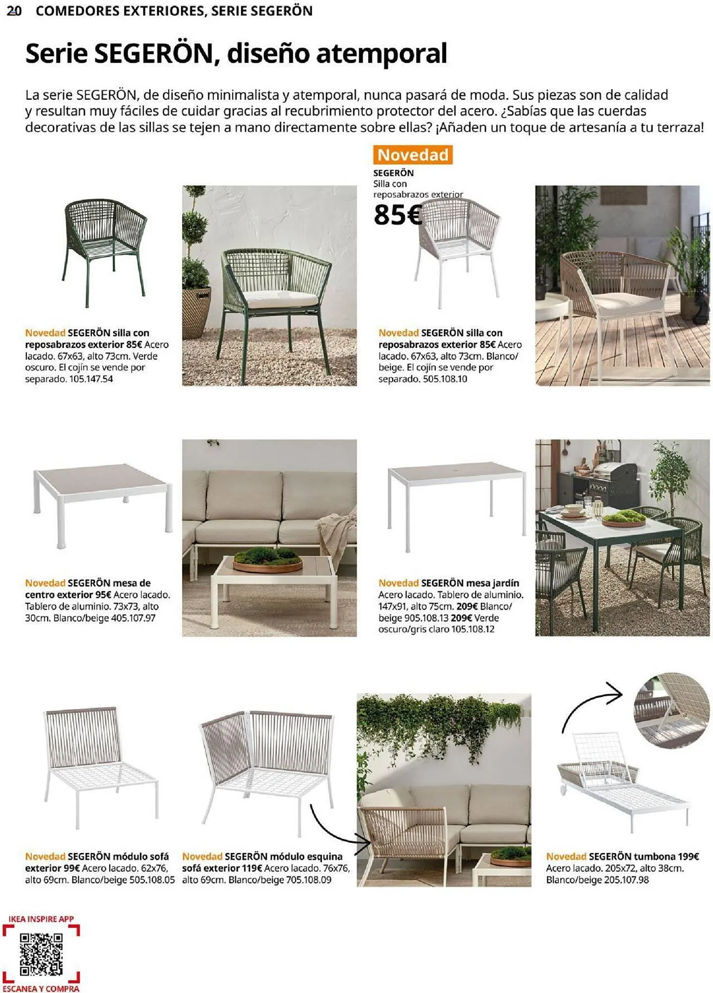 Catálogo de Folleto IKEA 14 de abril al 31 de julio 2023 - Página 20