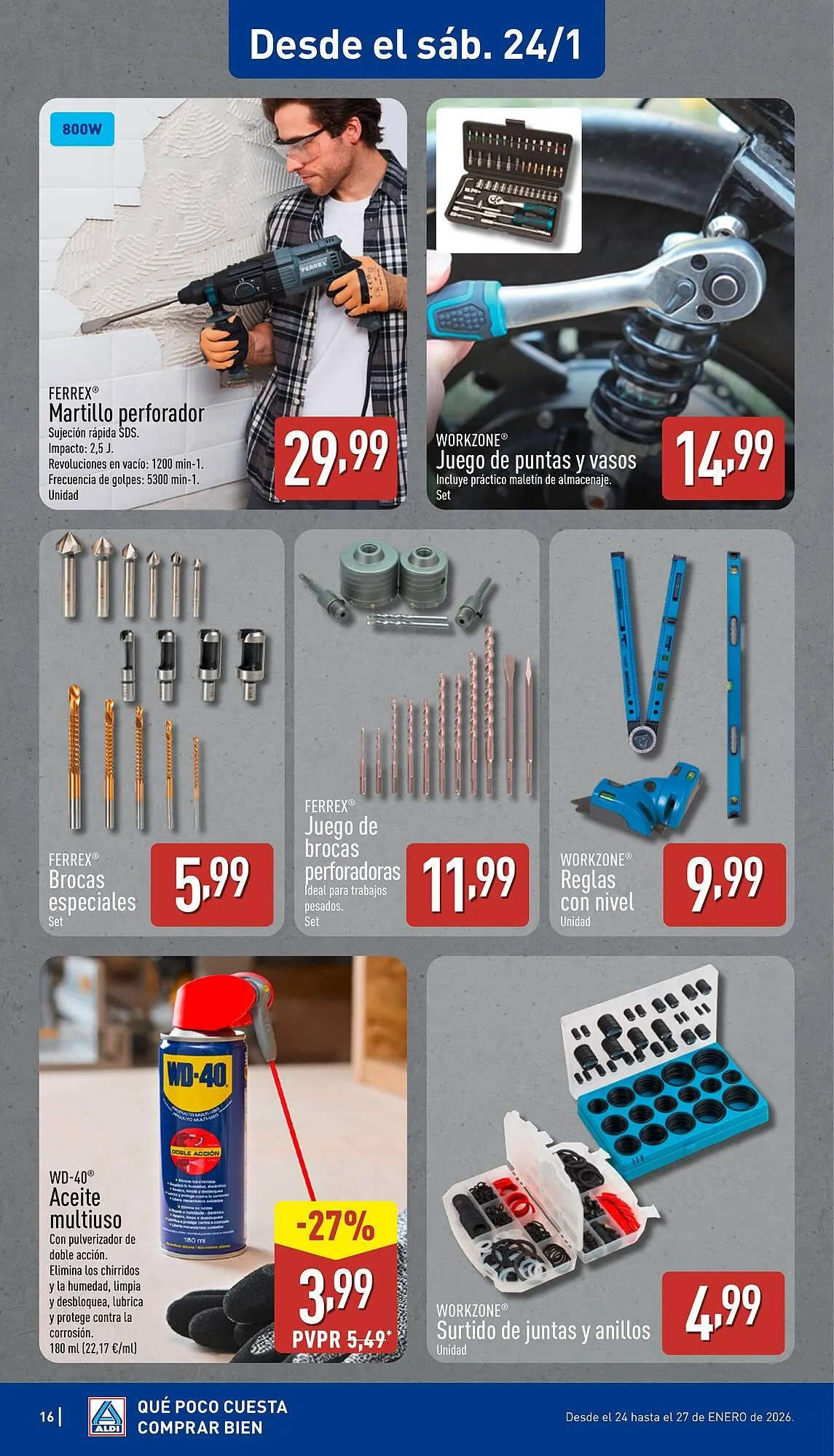 Catálogo de Folleto ALDI 19 de enero al 25 de enero 2026 - Página 16