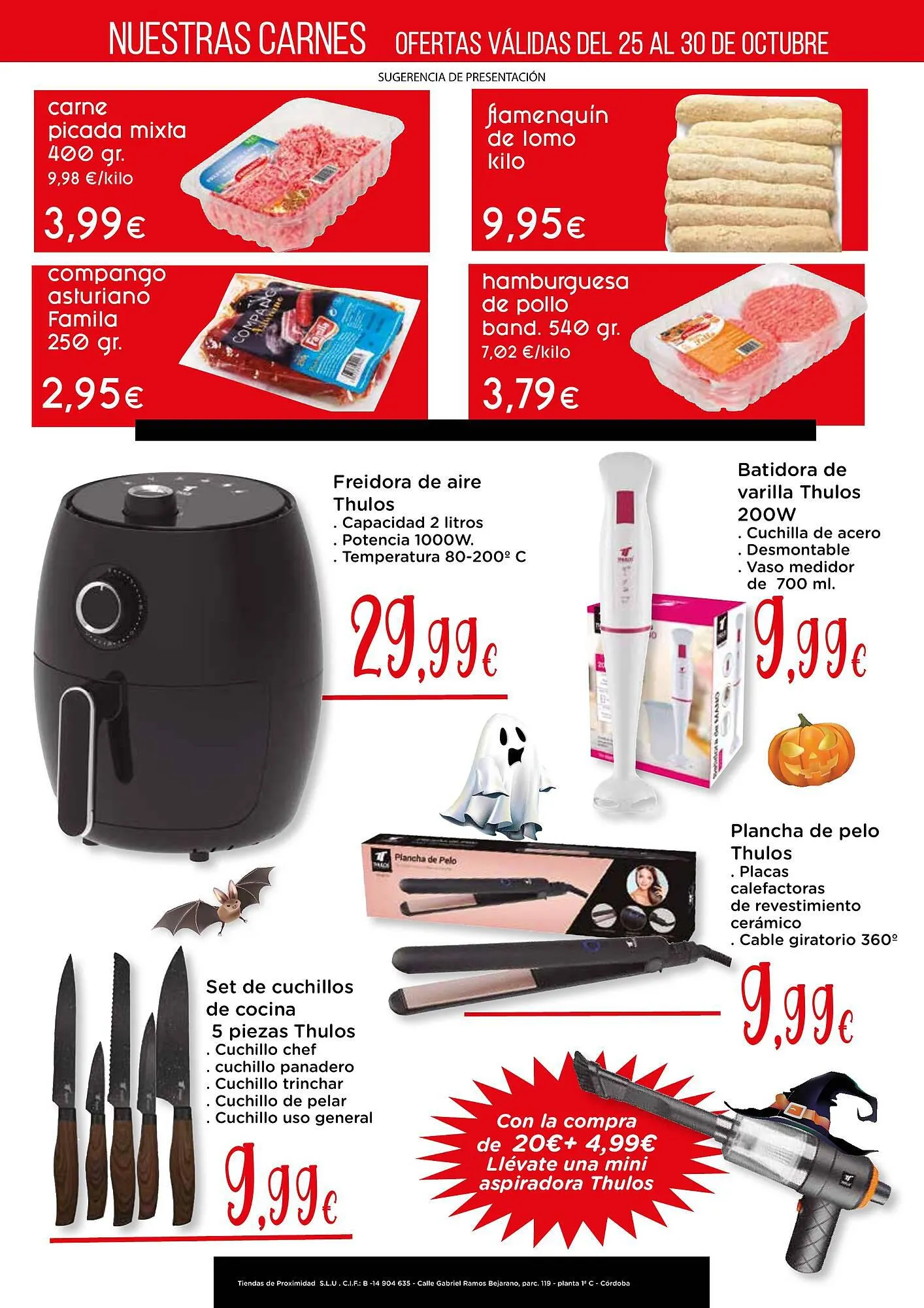 Catálogo de Folleto Proxi 25 de octubre al 1 de noviembre 2023 - Página 4