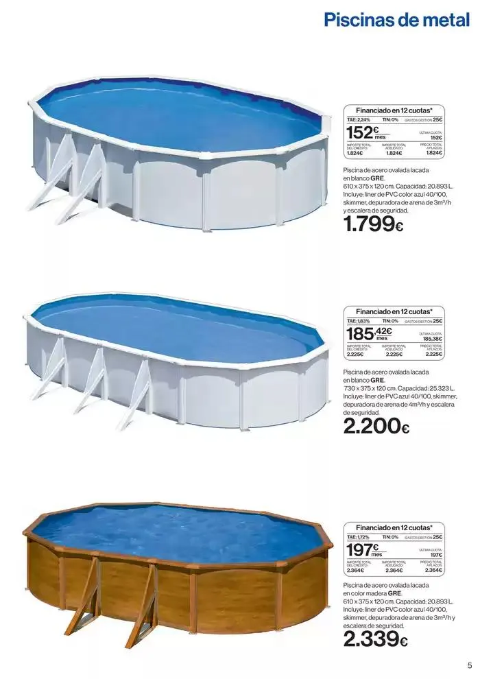 Catálogo de Preparados para el Buen Tiempo 8 de mayo al 26 de junio 2025 - Página 5