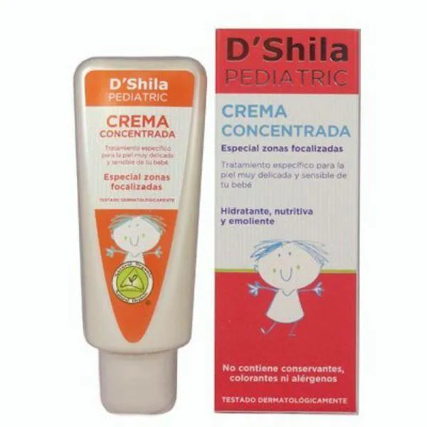 CREMA CONCENTRADA (zonas focalizadas) – D’shila