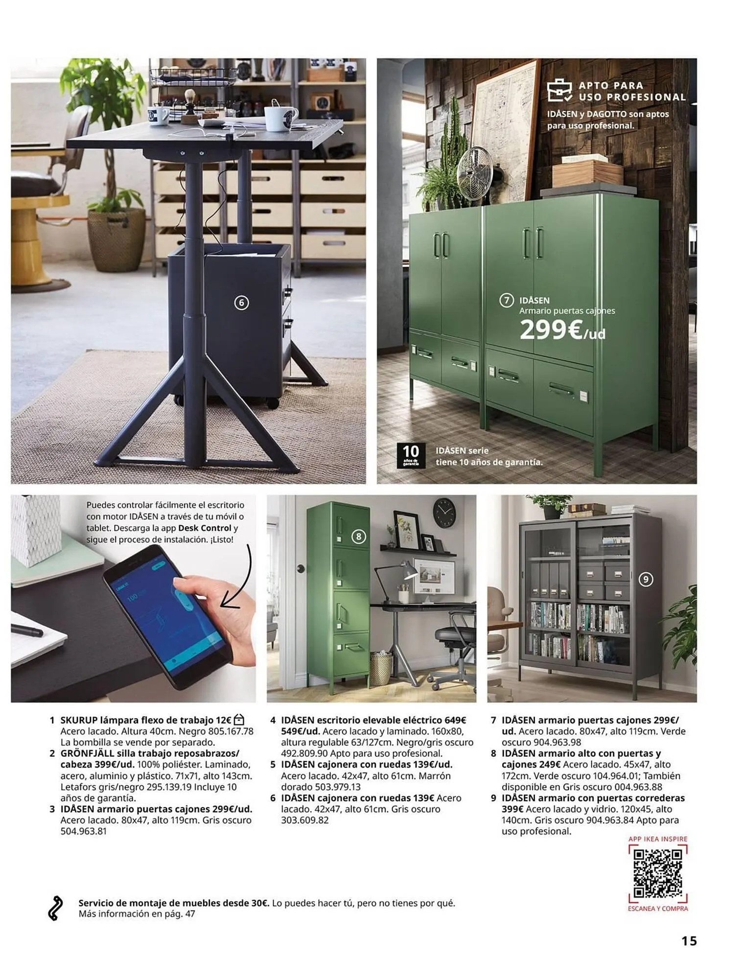 Catálogo de Catálogo IKEA 9 de febrero al 31 de agosto 2026 - Página 15