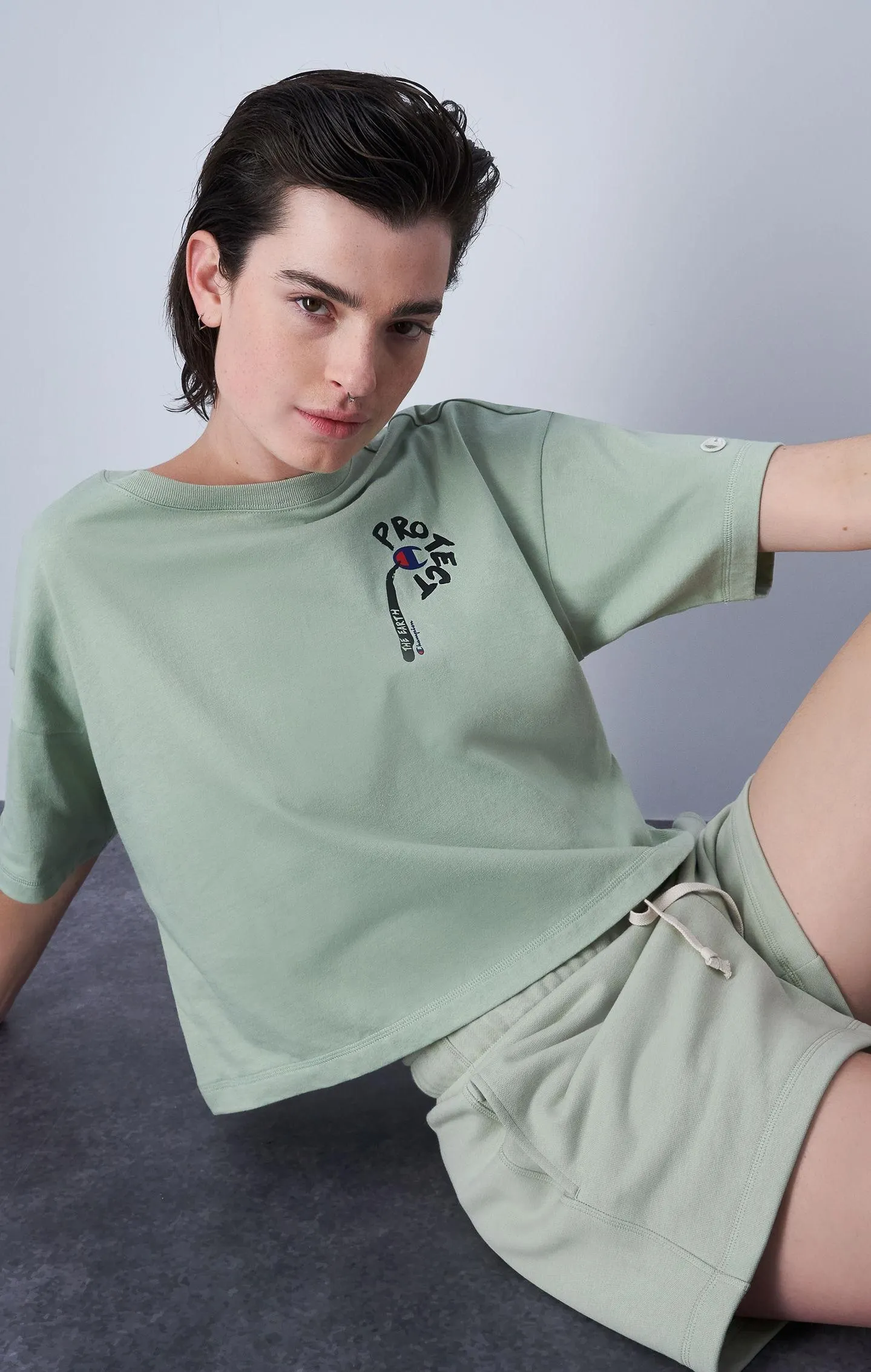 Camiseta oversize Eco Future