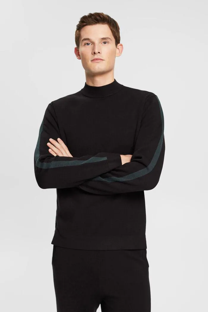 Jersey de cuello alto, LENZING™ ECOVERO™