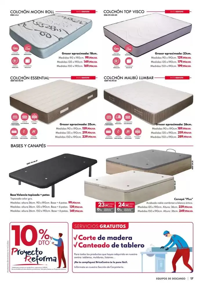 Catálogo de Reformas Abrera 21 de febrero al 23 de marzo 2025 - Página 17