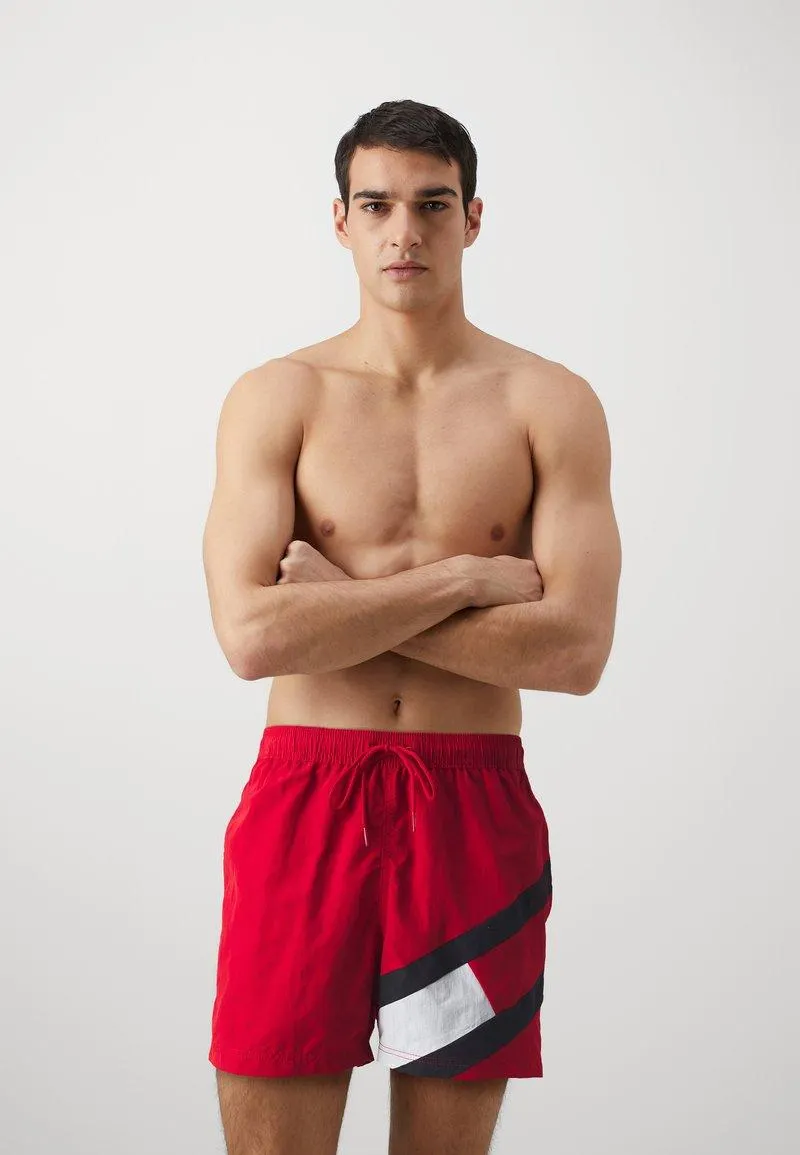 DRAWSTRING - Bañador - red