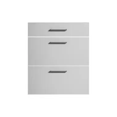 Frente de cajón cocina LUXURY blanco Brillo 70 x 60 cm