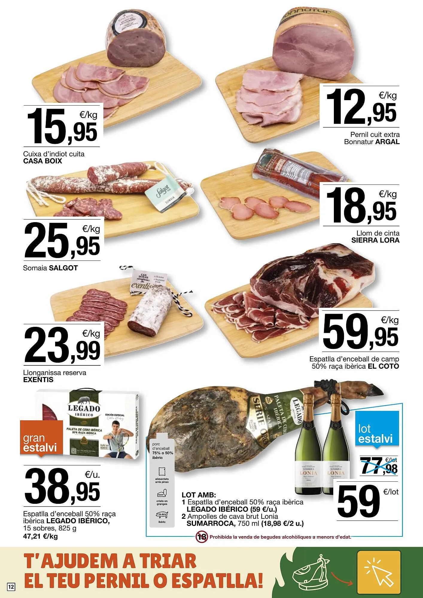 Catálogo de Folleto BonpreuEsclat 19 de diciembre al 8 de enero 2024 - Página 12