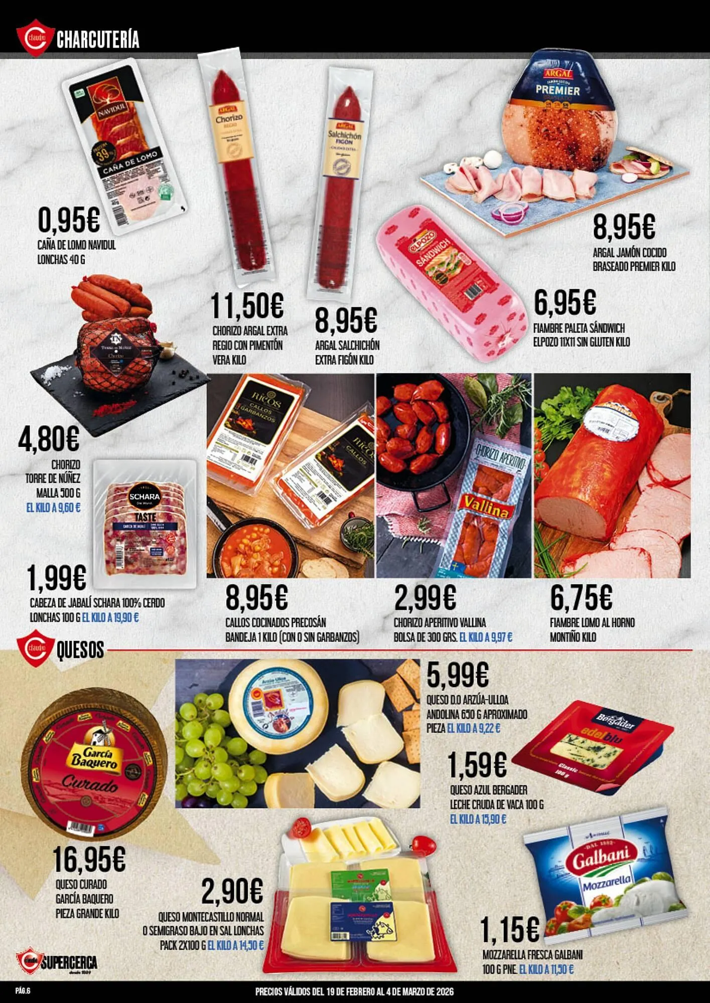 Catálogo de Folleto Claudio 19 de febrero al 4 de marzo 2026 - Página 6
