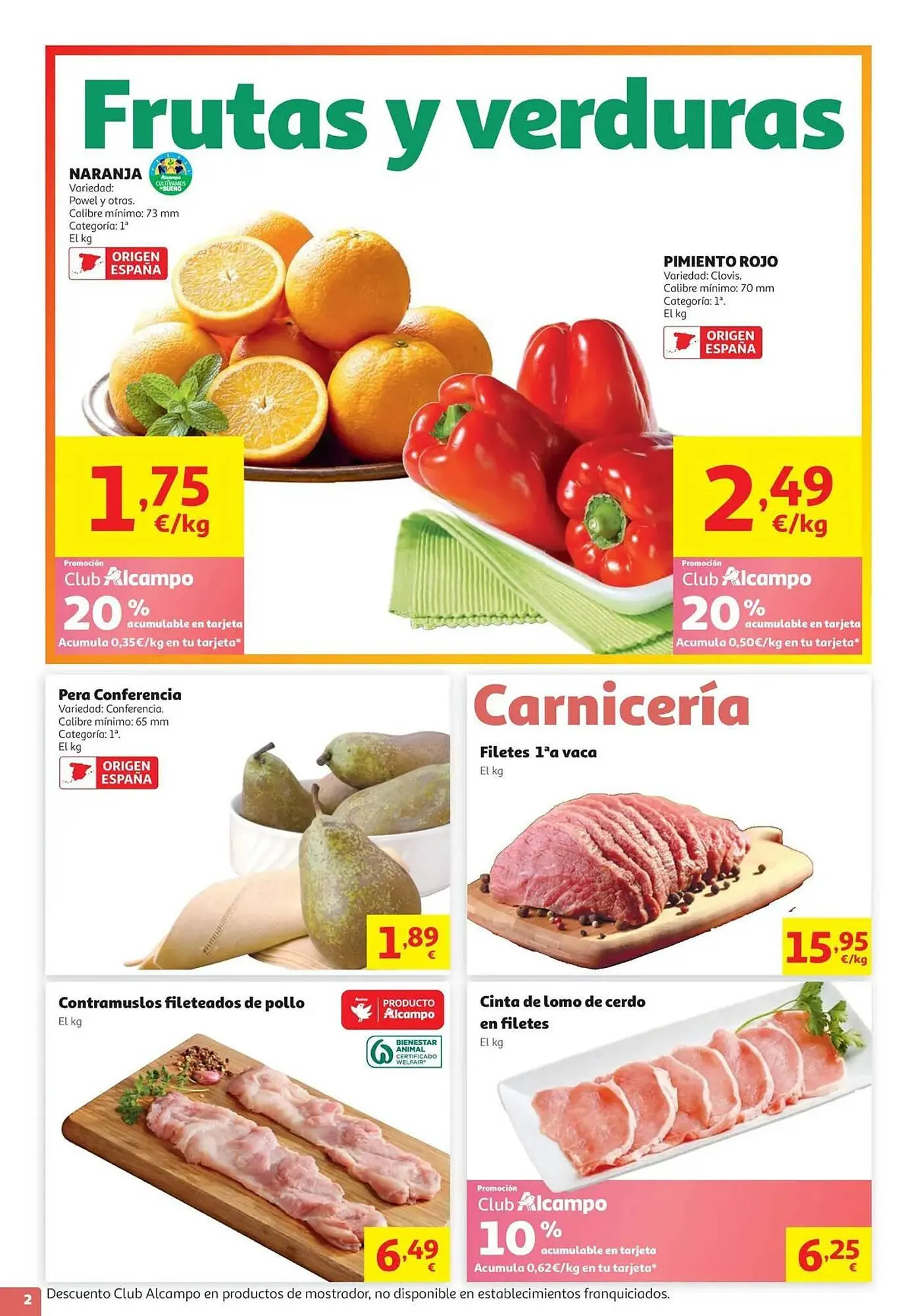 Catálogo de Folleto Alcampo 4 de mayo al 18 de mayo 2026 - Página 2
