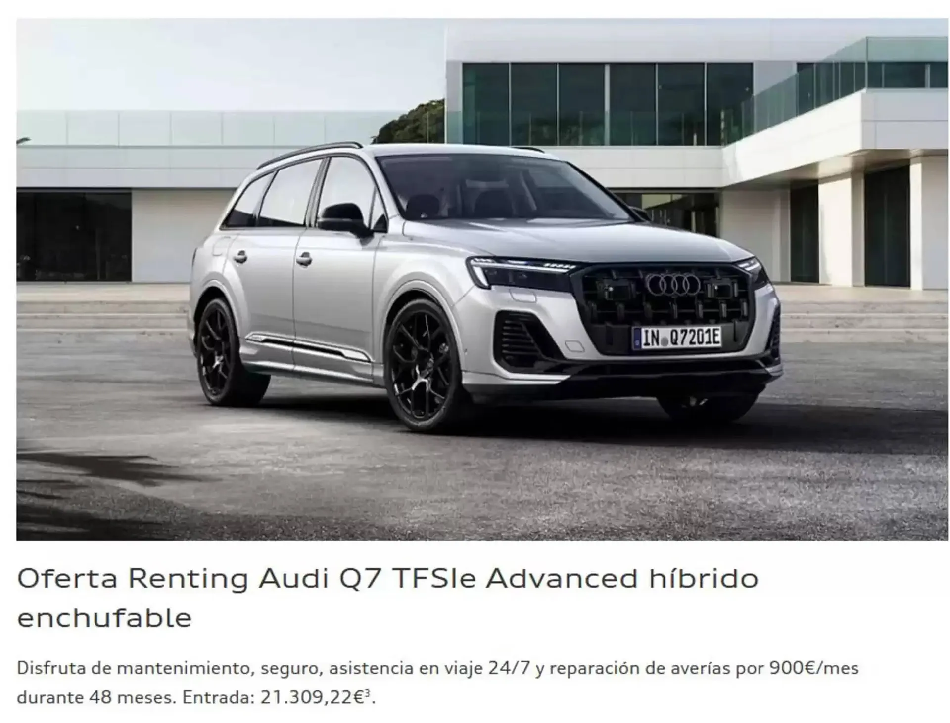 Catálogo de Folleto Audi 8 de mayo al 31 de mayo 2025 - Página 3