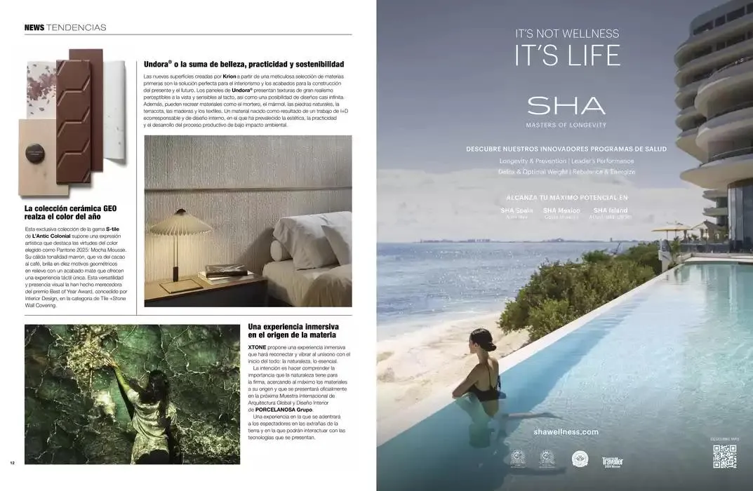 Catálogo de Lifestyle PORCELANOSA 45 25 de febrero al 25 de marzo 2025 - Página 7