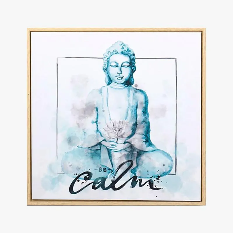 CUADRO BUDA 50x50x4CM - SURTIDO