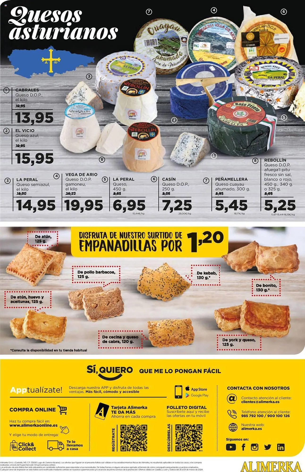 Catálogo de Folleto Alimerka 25 de marzo al 31 de marzo 2024 - Página 12