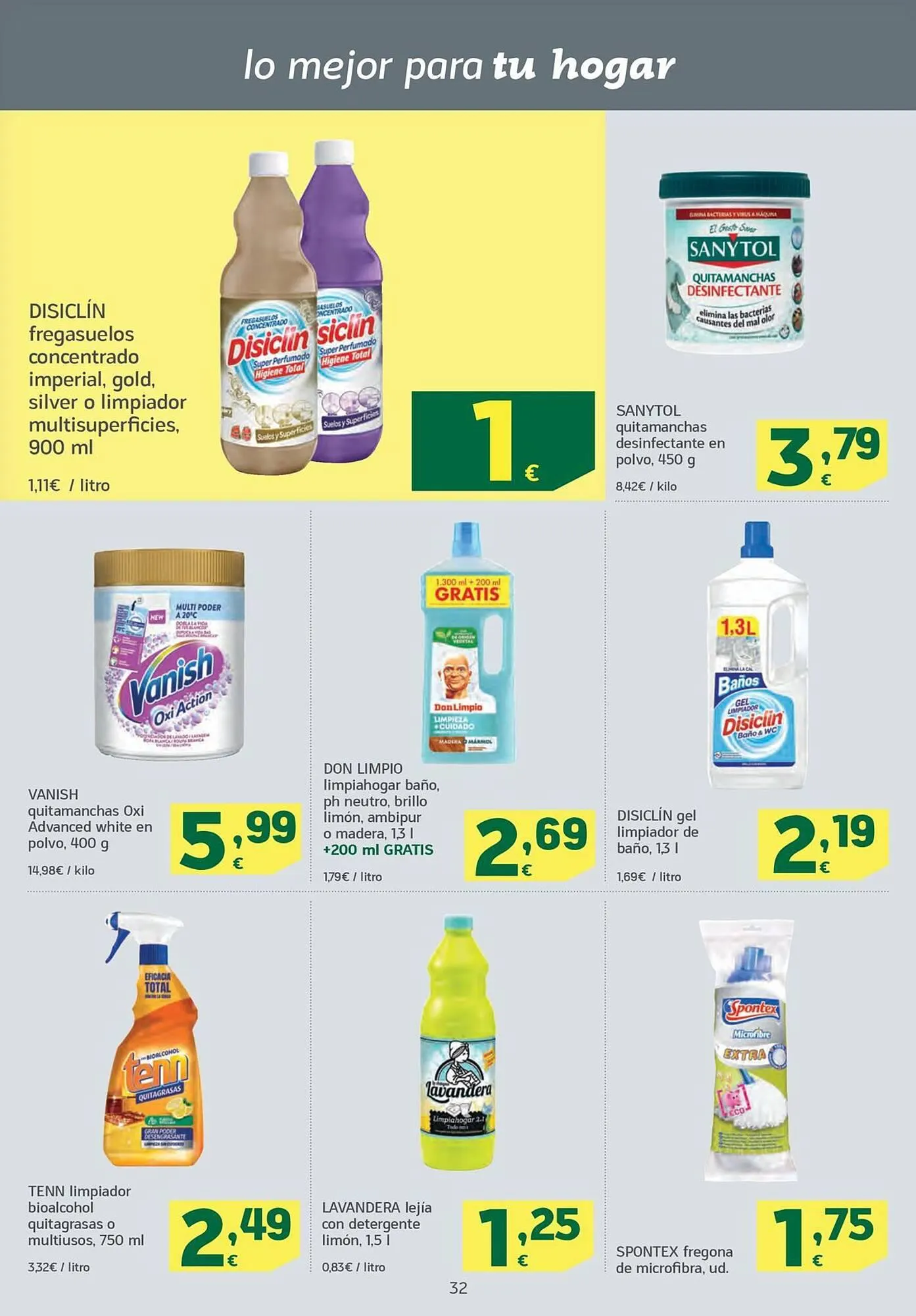 Catálogo de Folleto HiperDino 8 de marzo al 21 de marzo 2024 - Página 32