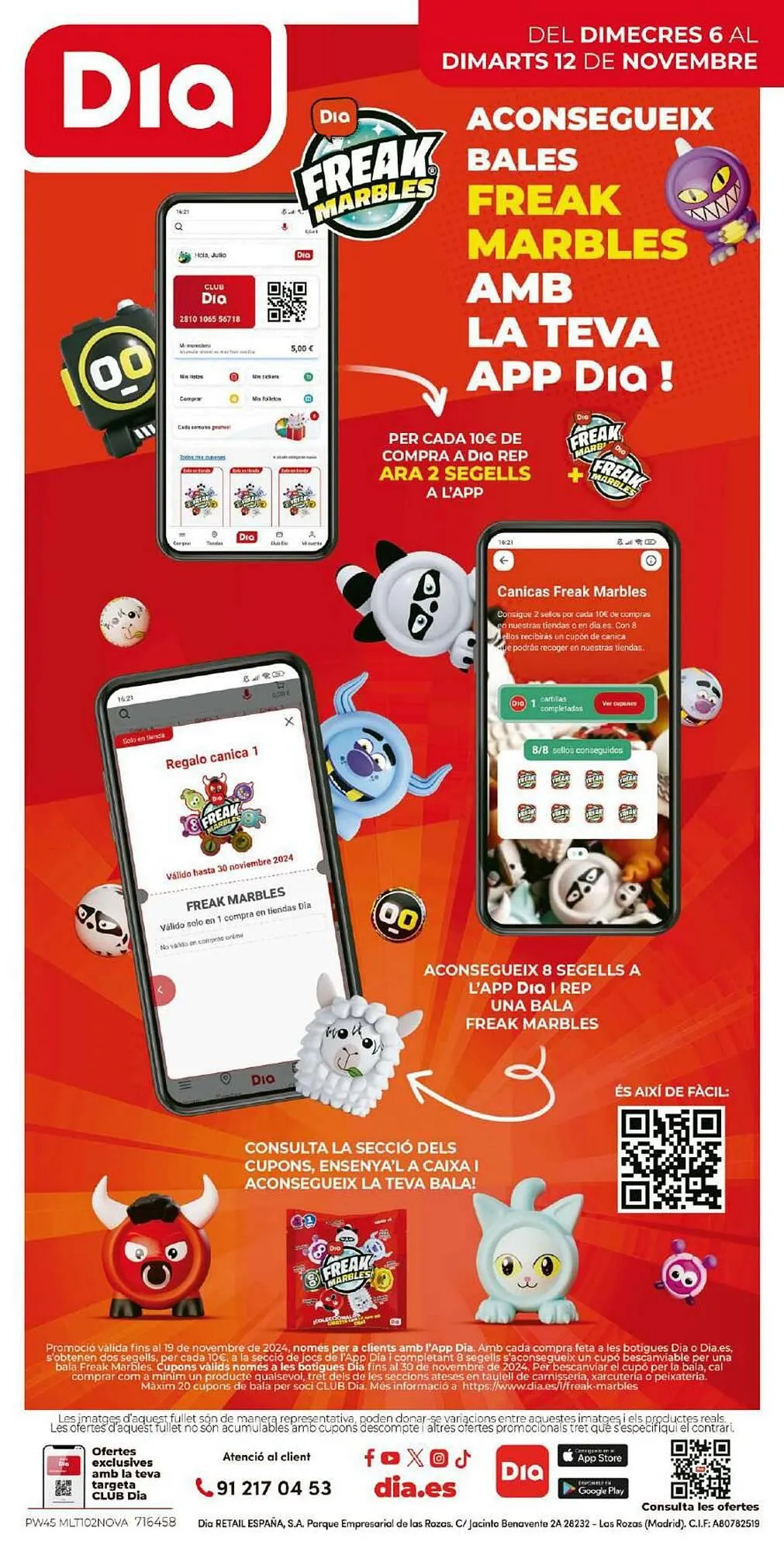 Catálogo de Folleto Dia 6 de noviembre al 12 de noviembre 2024 - Página 12