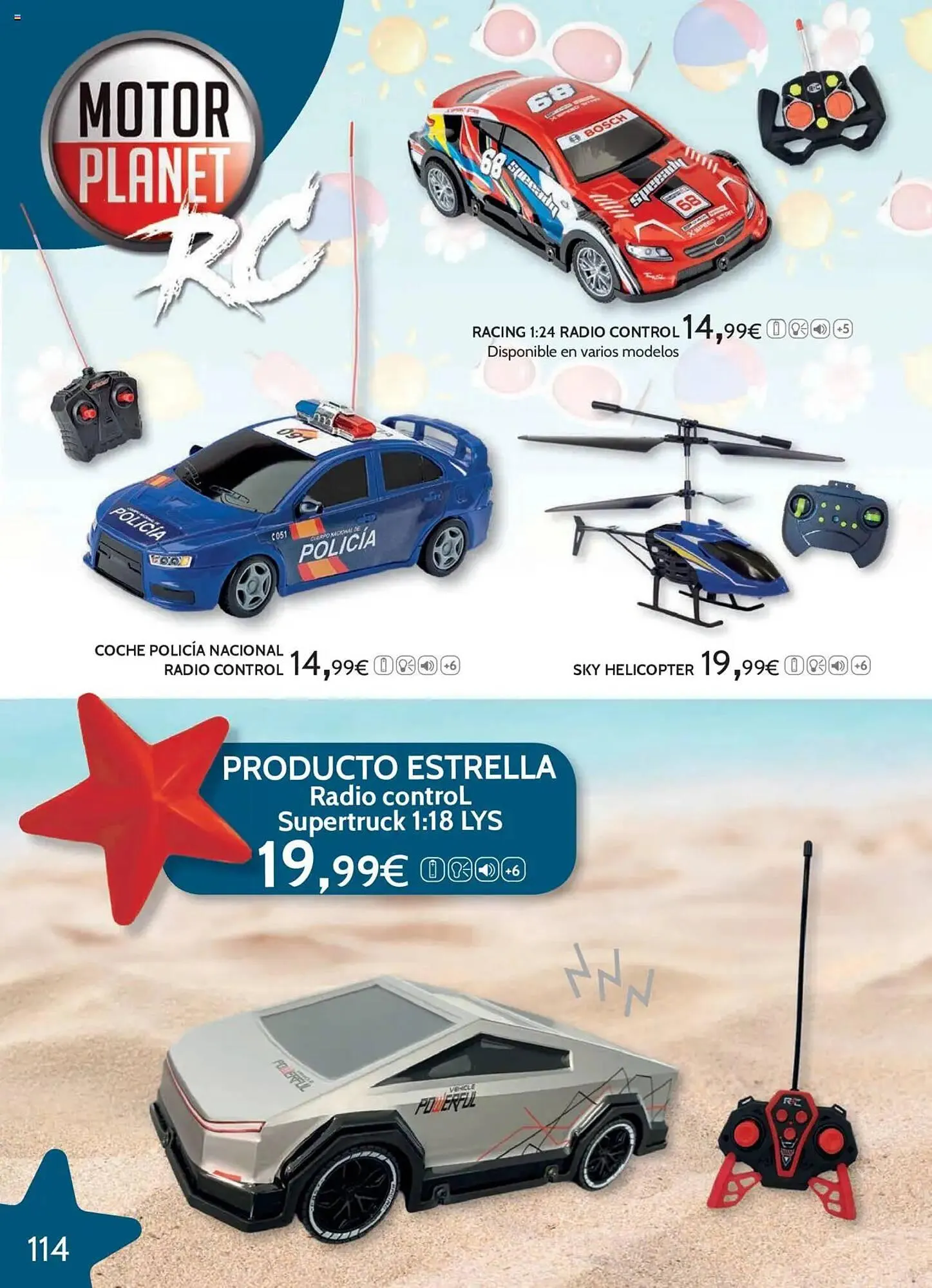 Catálogo de Folleto Toy Planet 13 de junio al 31 de julio 2025 - Página 114