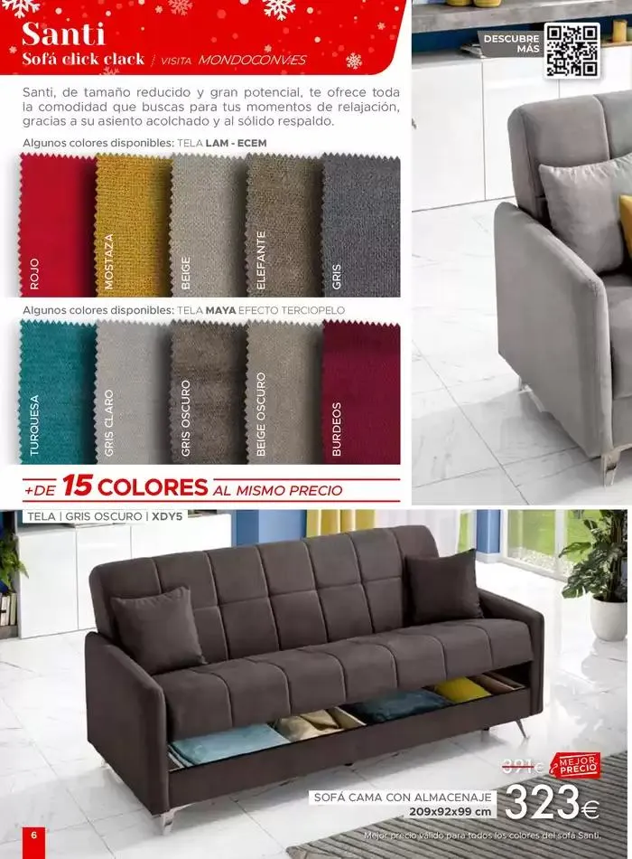 Catálogo de UN INVIERNO CONFORTABLE 6 de enero al 31 de marzo 2025 - Página 6