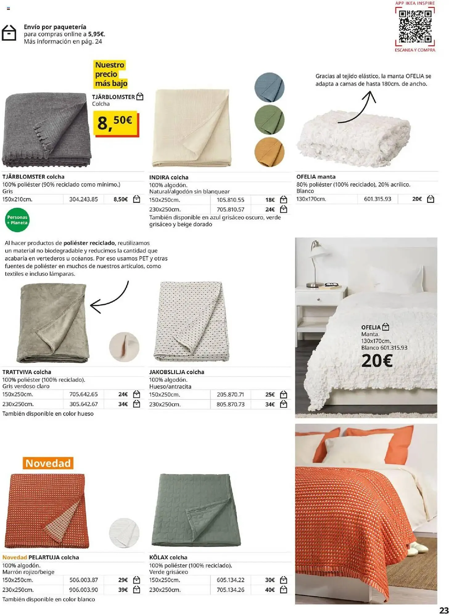 Catálogo de Folleto IKEA 4 de febrero al 31 de agosto 2025 - Página 23