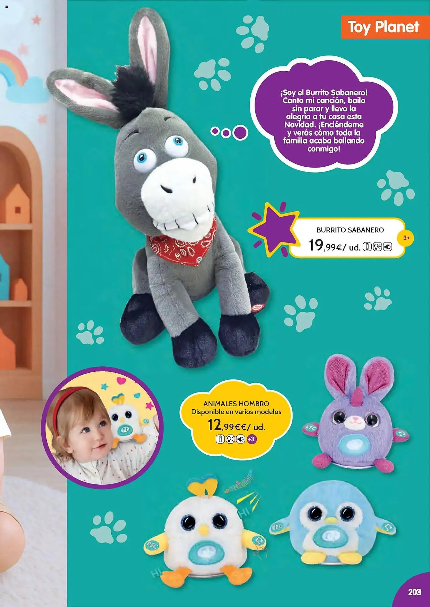 Catálogo de Catálogo Toy Planet 3 de noviembre al 18 de diciembre 2025 - Página 203
