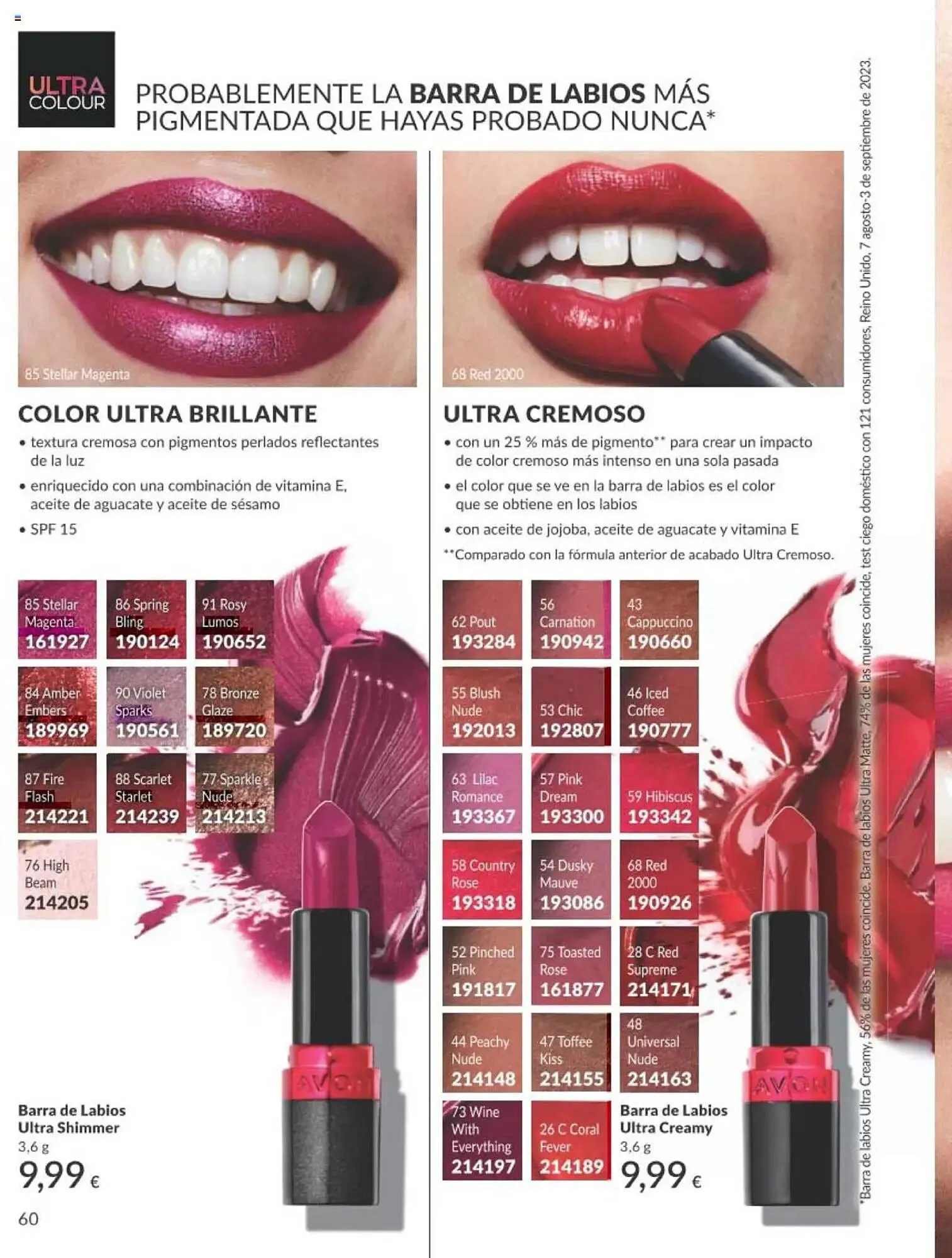 Catálogo de Folleto AVON 1 de abril al 30 de abril 2025 - Página 60