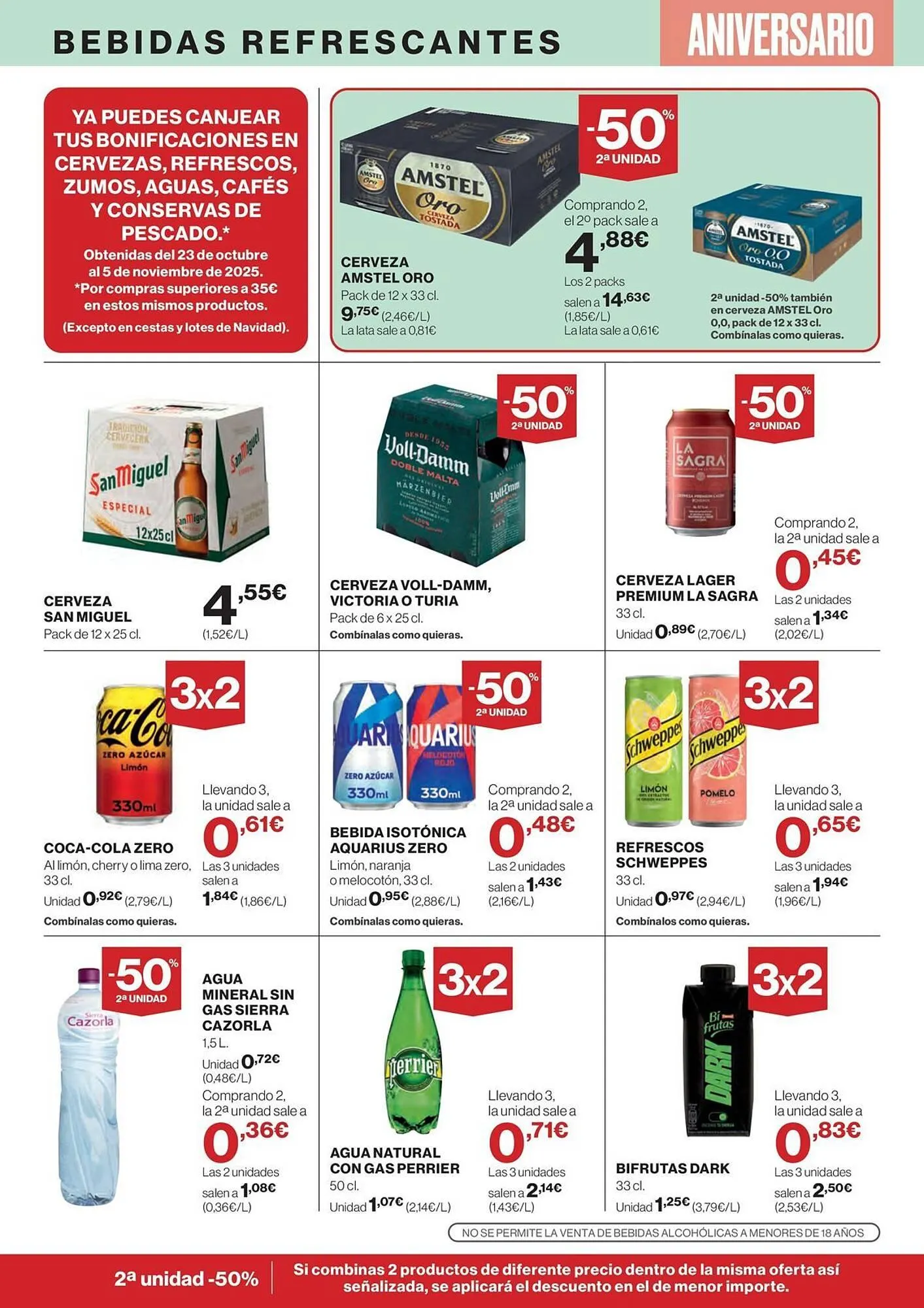 Catálogo de Catálogo Hipercor 6 de noviembre al 19 de noviembre 2025 - Página 35