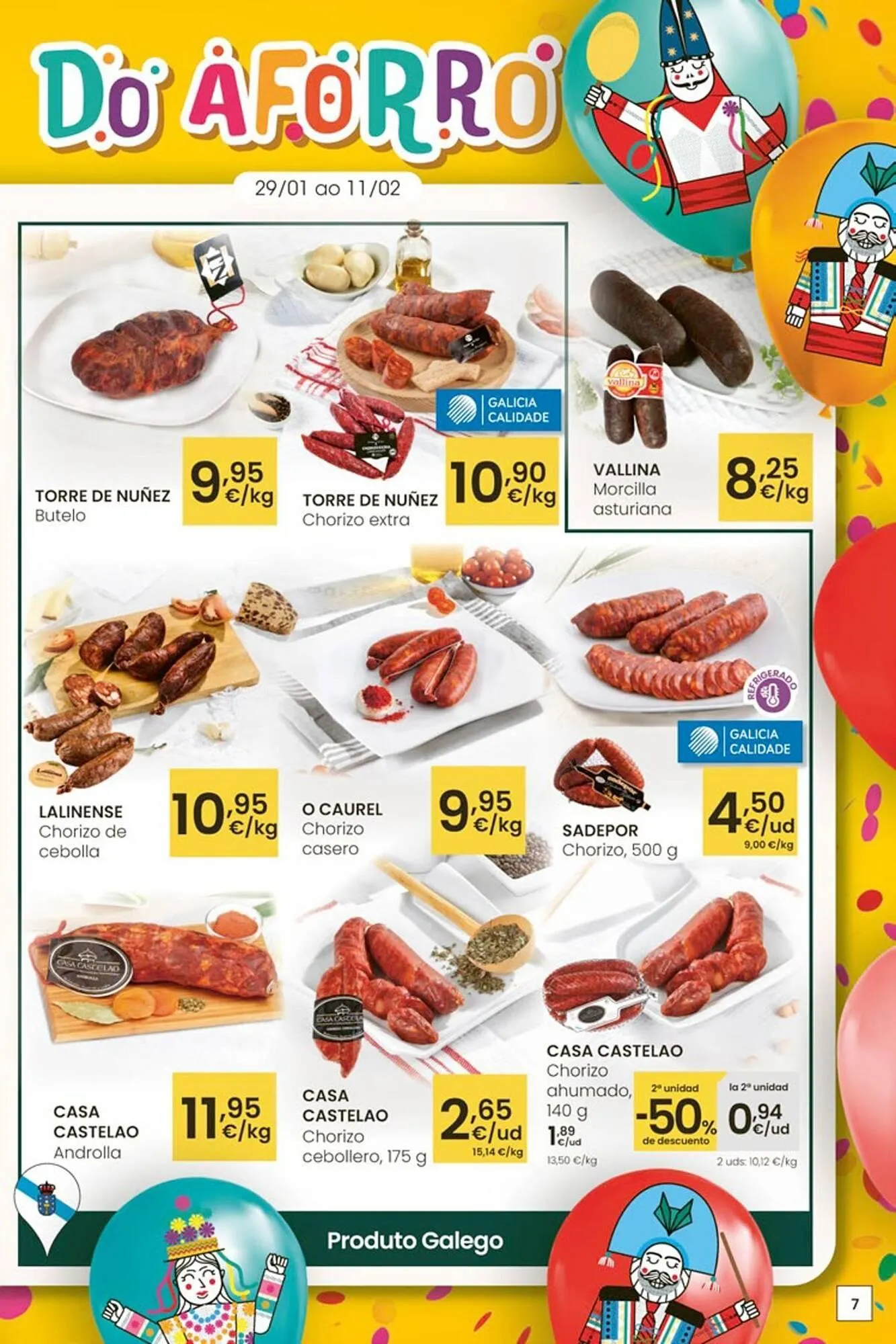 Catálogo de Folleto Eroski 29 de enero al 11 de febrero 2026 - Página 7