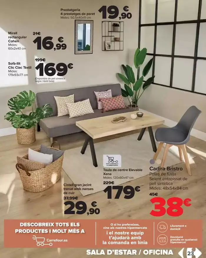 Catálogo de HOGAR 10 de enero al 19 de enero 2025 - Página 23