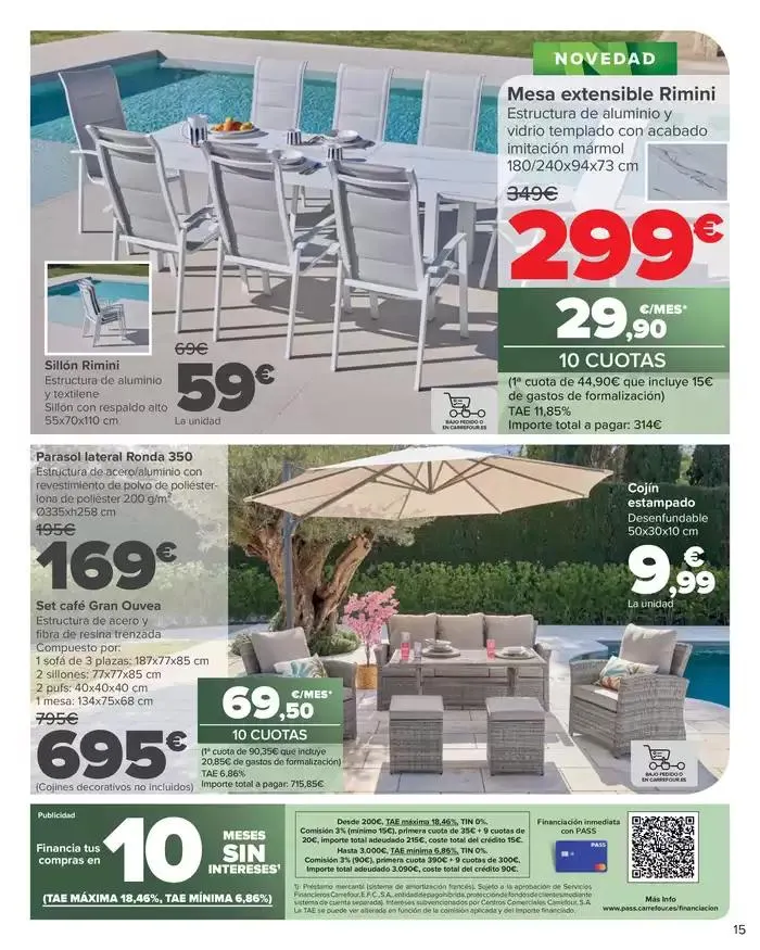 Catálogo de JARDÍN 14 de marzo al 10 de abril 2025 - Página 15