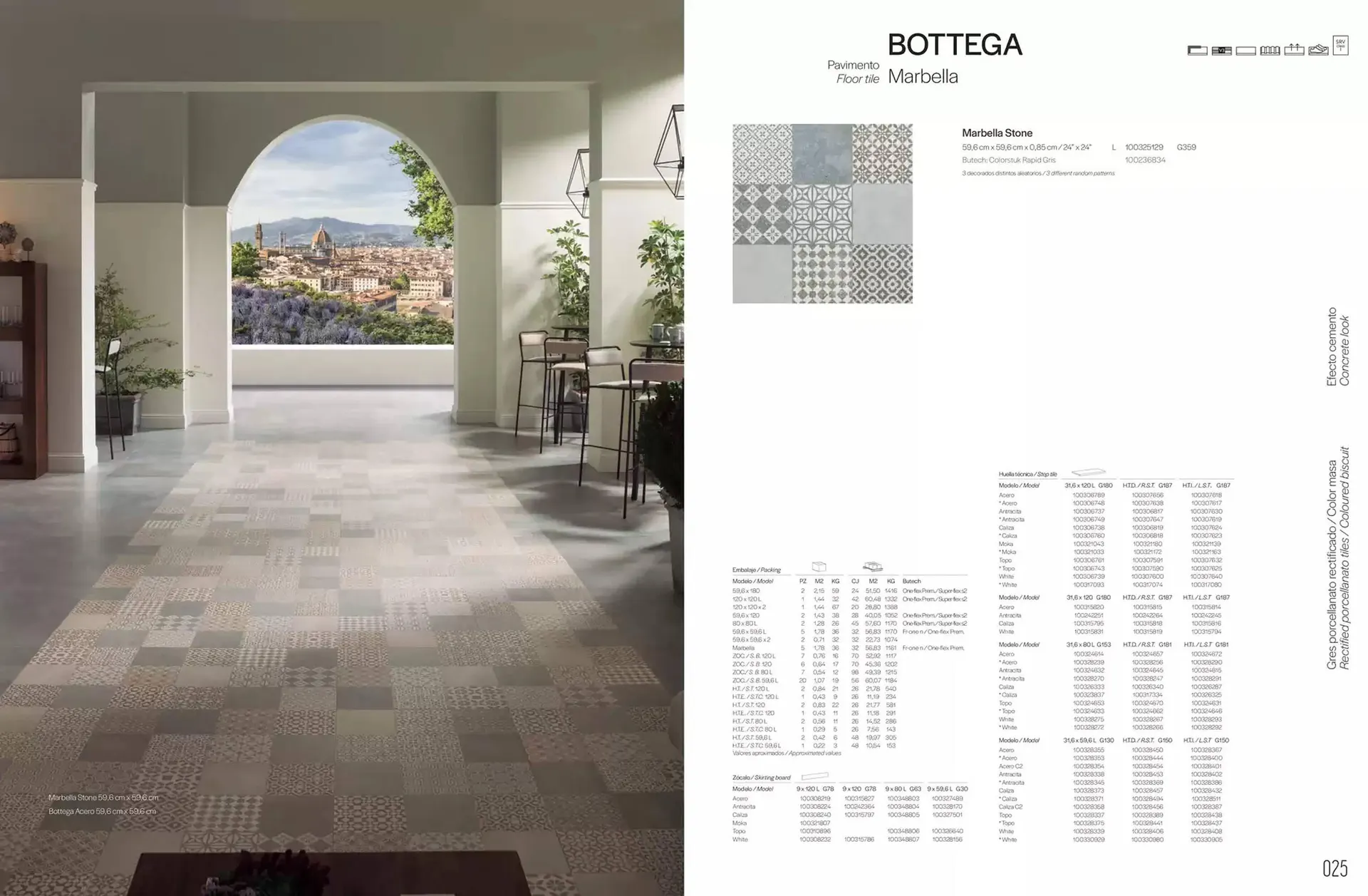 Catálogo de Folleto Porcelanosa 6 de febrero al 31 de diciembre 2025 - Página 14