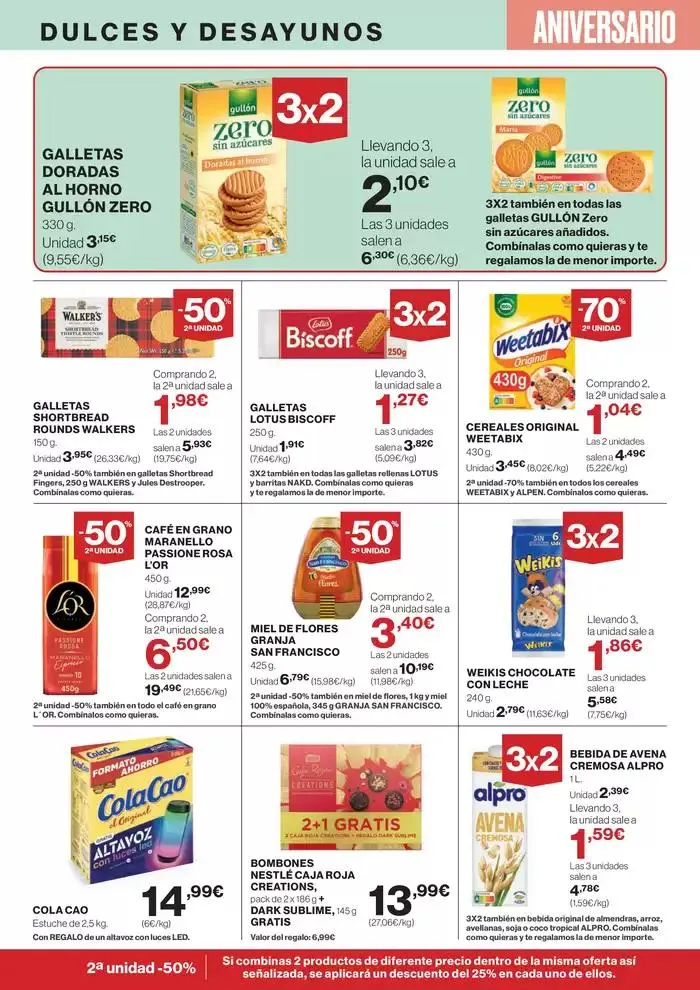 Catálogo de Ofertas y promociones 25 de octubre al 6 de noviembre 2024 - Página 18