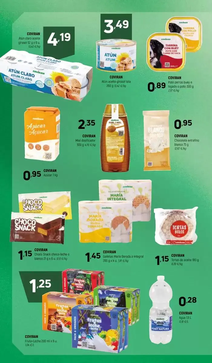 Catálogo de Ofertas Coviran 28 de enero al 8 de febrero 2025 - Página 8
