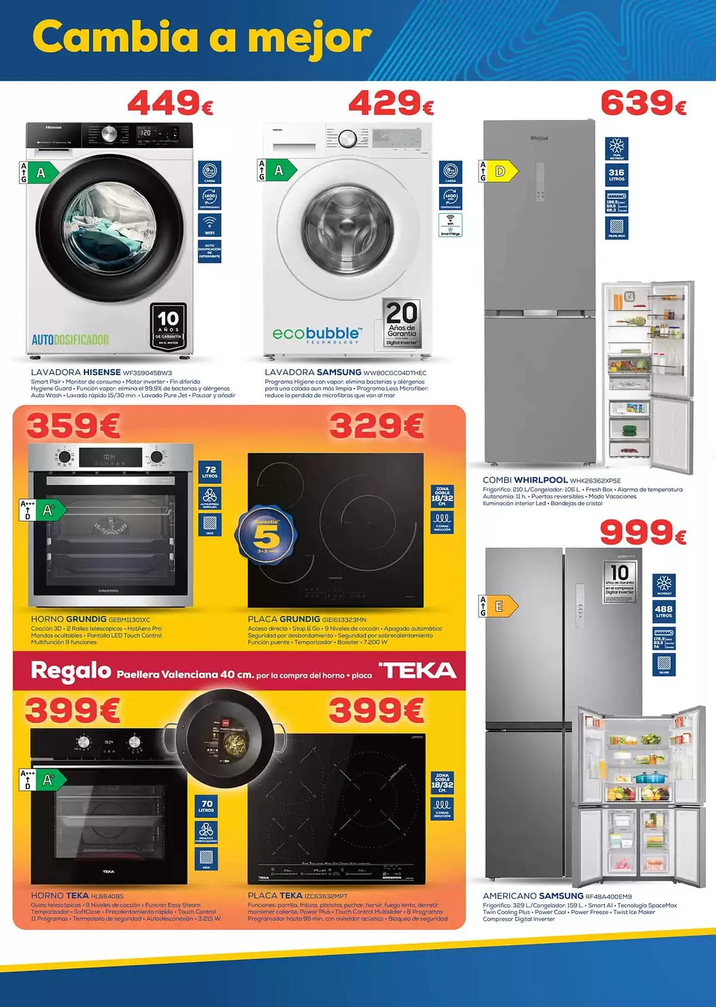 Catálogo de Folleto Euronics 10 de abril al 3 de mayo 2025 - Página 2