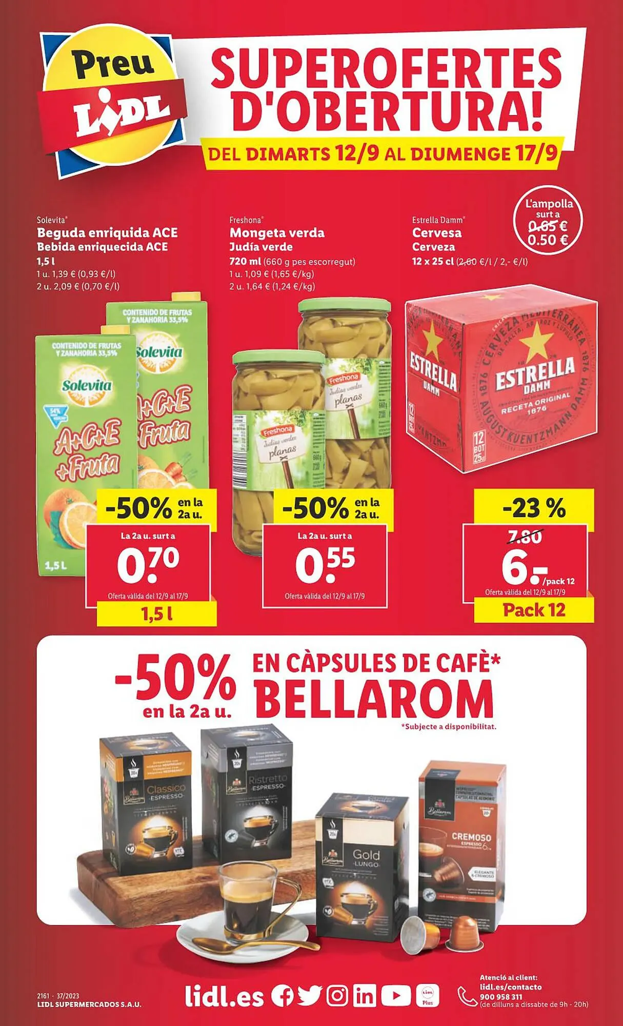 Catálogo de LIDL Folleto 29 de agosto al 10 de septiembre 2023 - Página 8