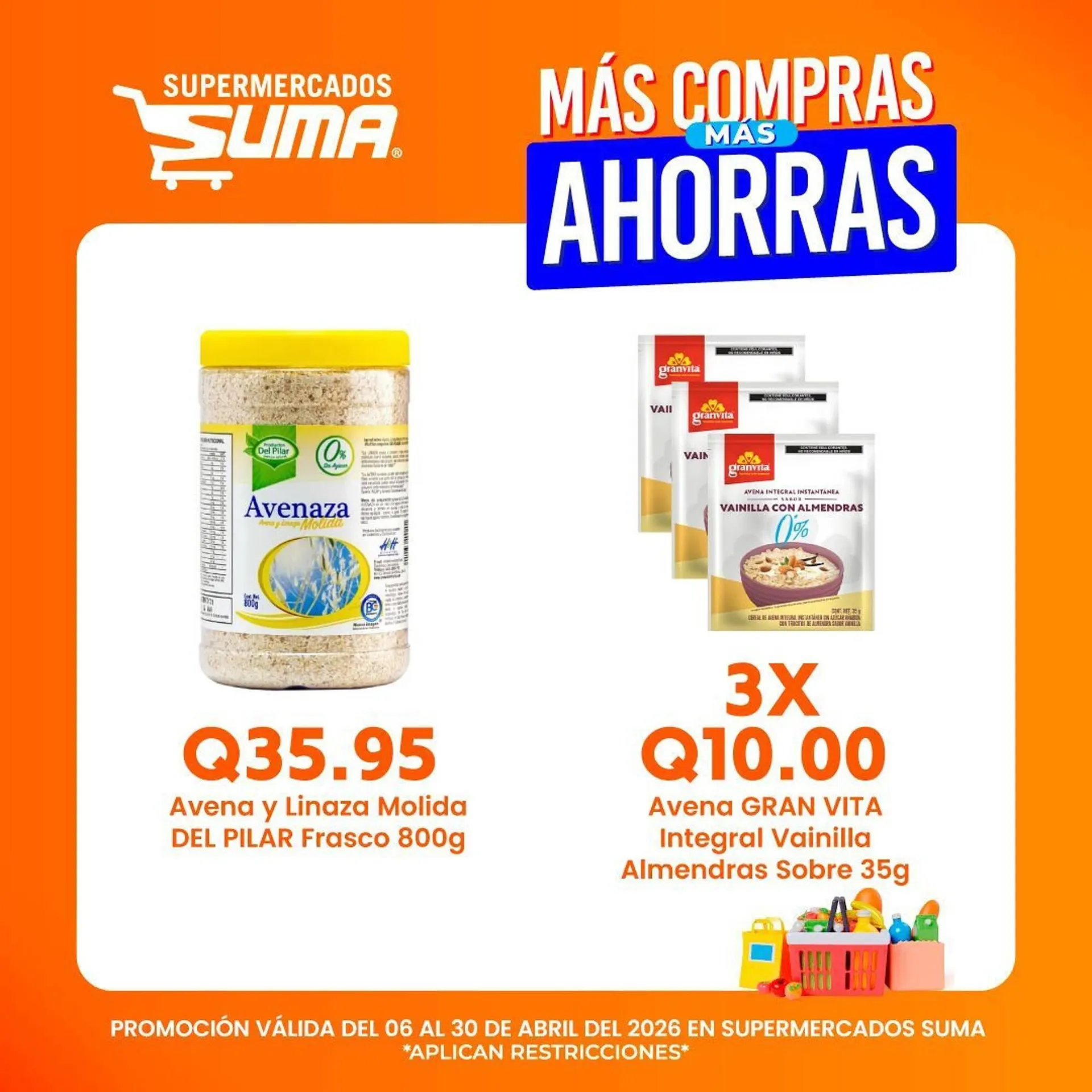 Catálogo de Folleto Suma Supermercados 9 de abril al 22 de abril 2026 - Página 4
